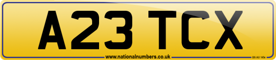 A23 TCX