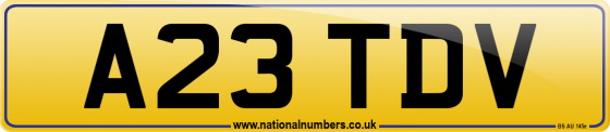 A23 TDV