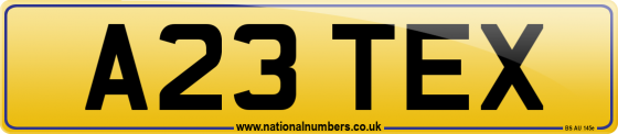 A23 TEX