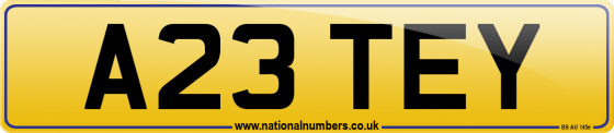 A23 TEY