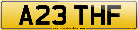 A23 THF