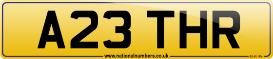 A23 THR