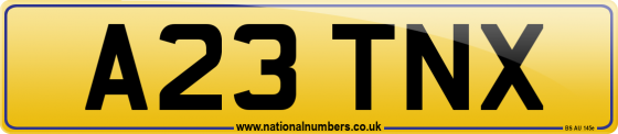 A23 TNX