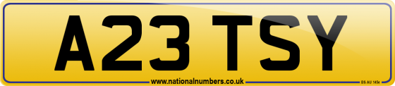 A23 TSY