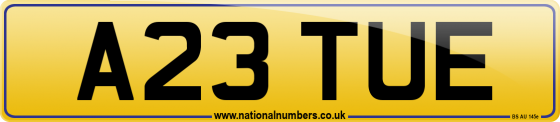 A23 TUE