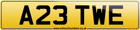 A23 TWE