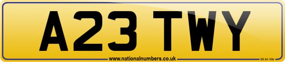 A23 TWY