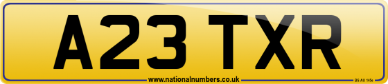 A23 TXR