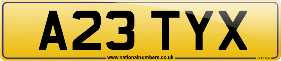 A23 TYX