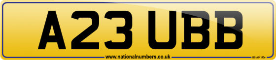 A23 UBB