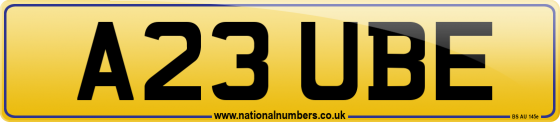 A23 UBE