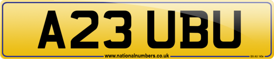 A23 UBU