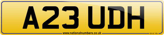 A23 UDH