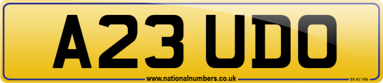 A23 UDO