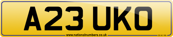 A23 UKO