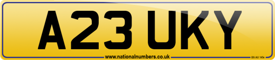 A23 UKY
