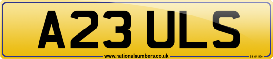 A23 ULS