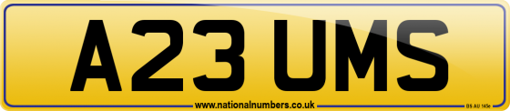 A23 UMS
