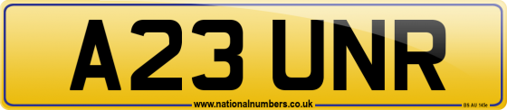 A23 UNR