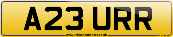 A23 URR