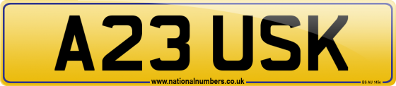 A23 USK