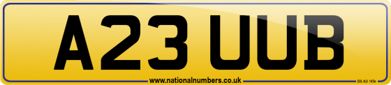 A23 UUB