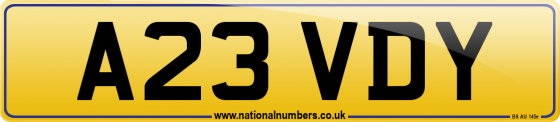A23 VDY