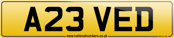 A23 VED