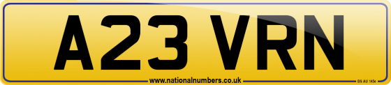 A23 VRN