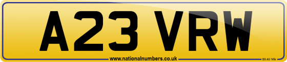 A23 VRW