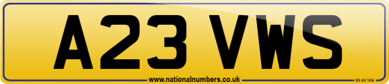 A23 VWS