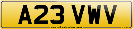A23 VWV