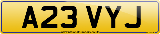 A23 VYJ