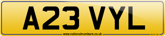 A23 VYL