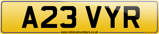 A23 VYR
