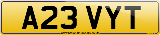 A23 VYT