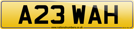 A23 WAH