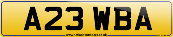 A23 WBA