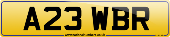 A23 WBR