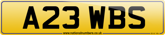 A23 WBS