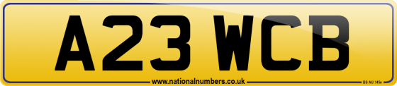 A23 WCB