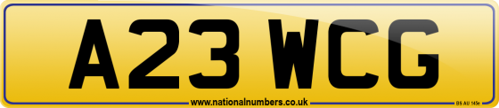 A23 WCG