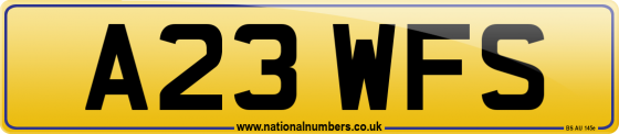 A23 WFS
