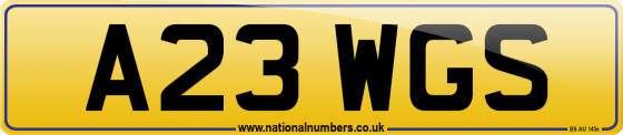 A23 WGS