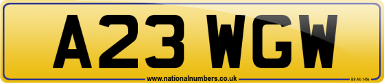A23 WGW