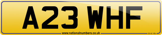 A23 WHF