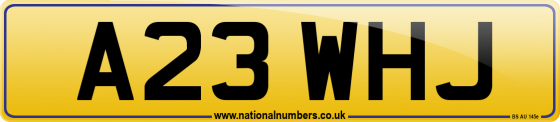 A23 WHJ