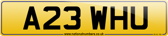A23 WHU