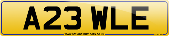 A23 WLE
