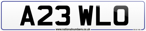 A23 WLO